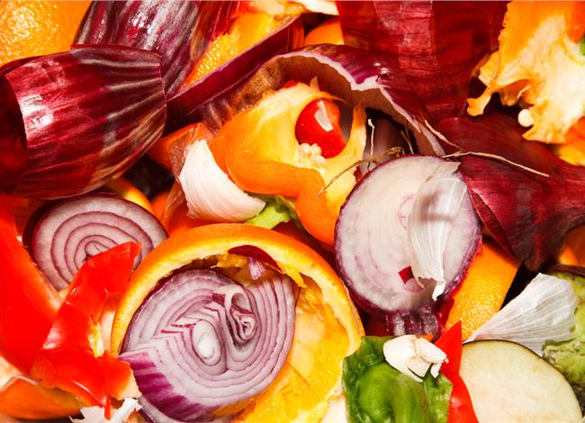 τρόφιμα στα σκουπίδια