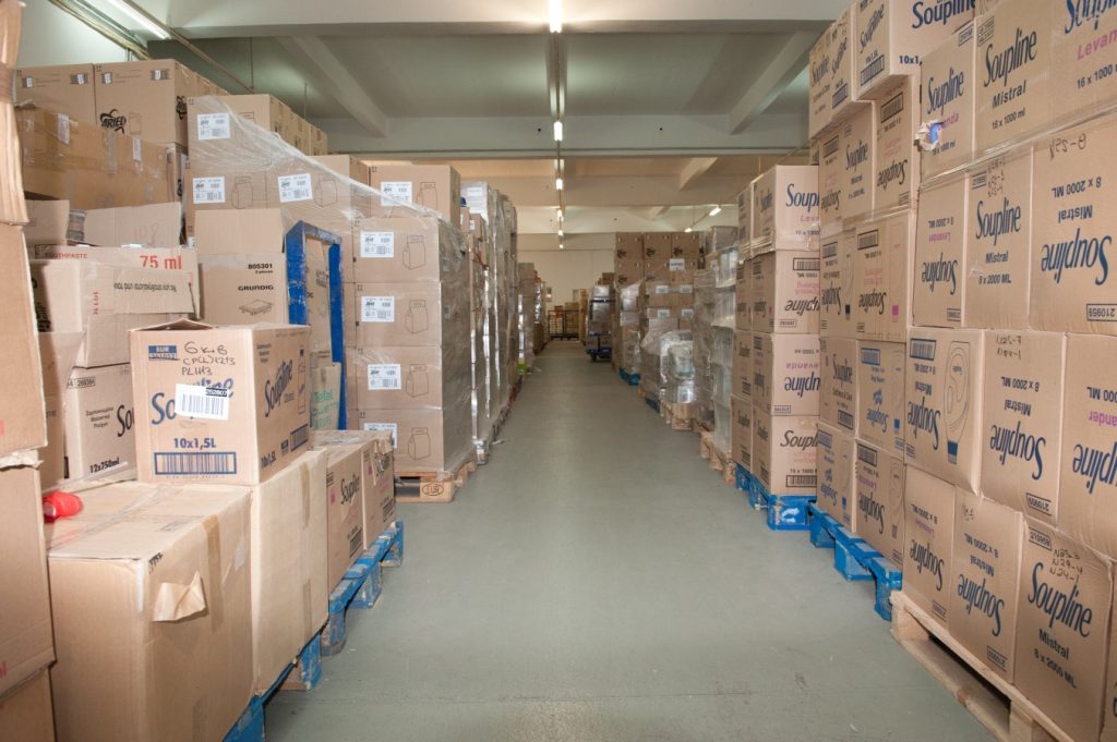 Γνωριμία με την Τράπεζα Τροφίμων!