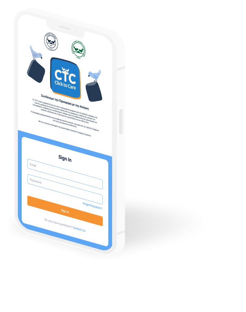 Cell phone Tilted right